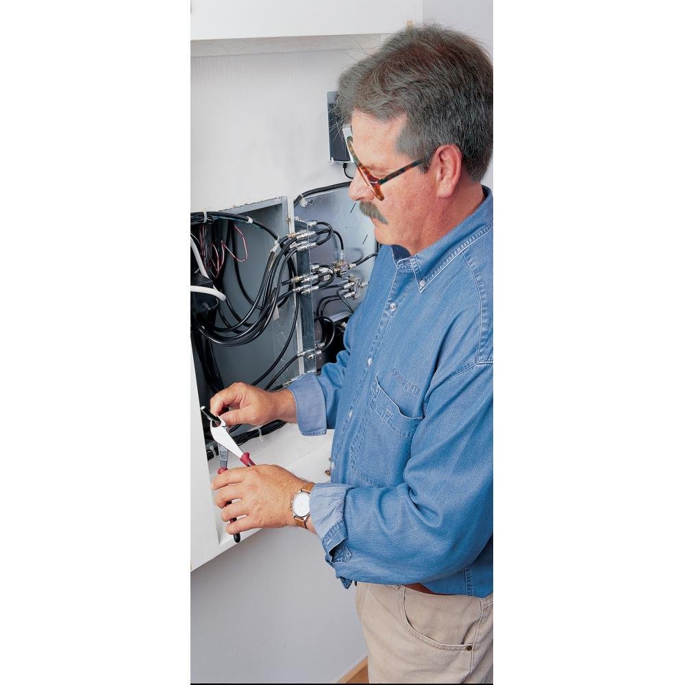 Picture of J248-8 - Diagonal Cutting Pliers, Journeyman, Angled Head, 8-Inch