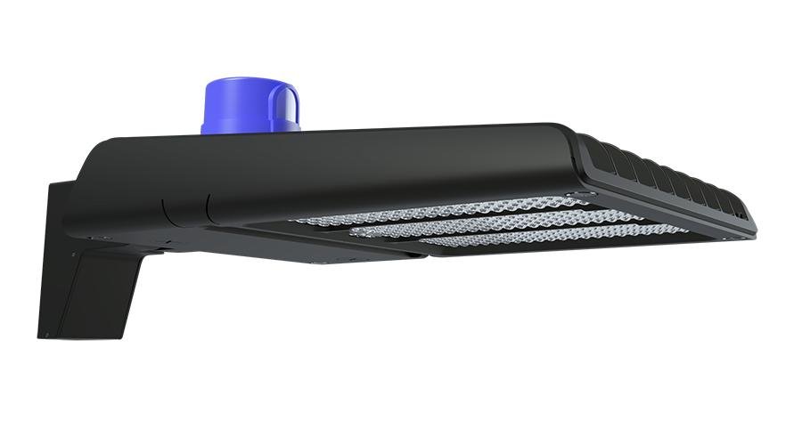 A22-150X - A22 150/120/100W 3000/4000/5000K TYPE III POLE MOUNT 7PRS+3PCT BRONZE