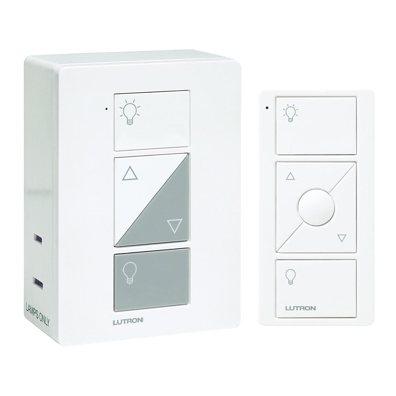 P-PKG1P-WH - Caséta Lamp Dimmer and Remote Kit