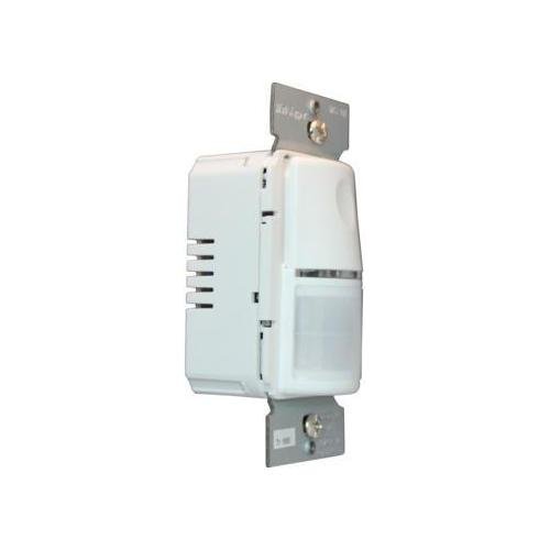 Picture of WS-301-I - Wattstopper® PIR Single Pole Single Relay Occupancy Sensor, 800W at 120V/1200W at 277V, Ivory
