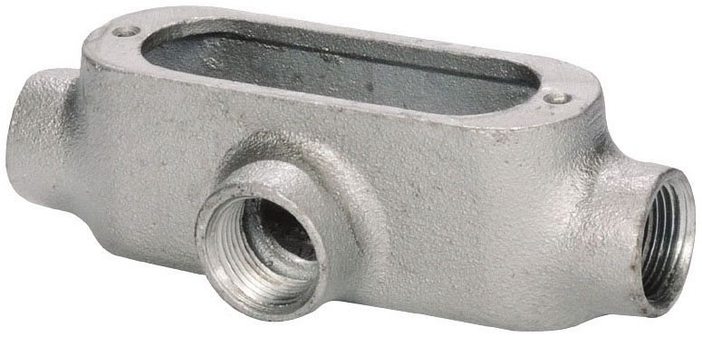 T4 - Malleable Iron Threaded Conduit Bodies, 1-1/4”