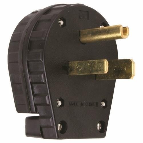3869 - Miscellaneous Configurations - Angled Plug, Black