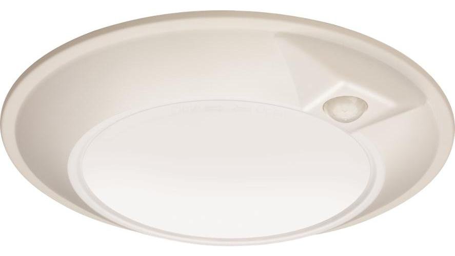 JSBT6INSWW290CRIPIRMWM6 - JSBT Tapered Switchable White Surface Mount Disk Light