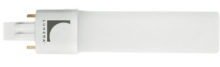 LUNERA HN-H-GX23-U-5W-830-G4, LED GX23 PL Lamp 2-Pin