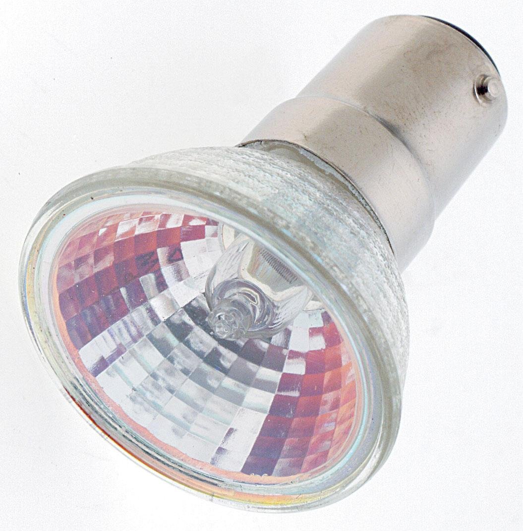S1952 - 20 Watt - Halogen - MR11 - FSV/C - 2000 Average rated hours - DC Bay base - 12 Volt