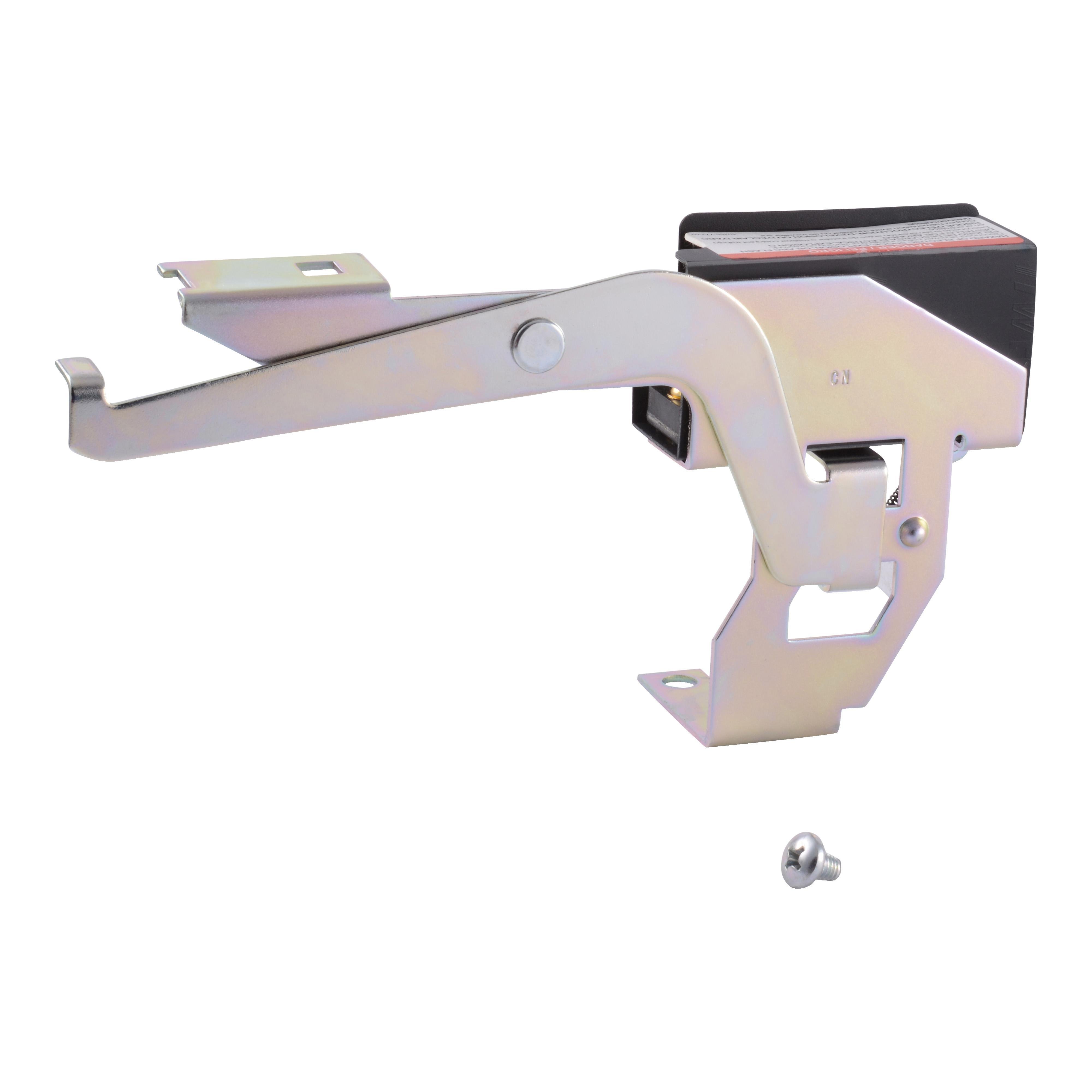 Picture of EIK031 - Interlock, safety switch, 1 x NO, 1 x NC contact, general duty fusible series F 60A or heavy duty series F5/F6