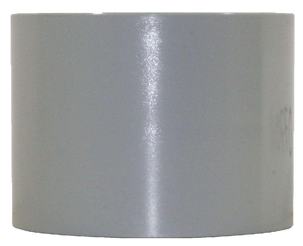 078010 - CP40 4" PVC COUPLING KRALOY