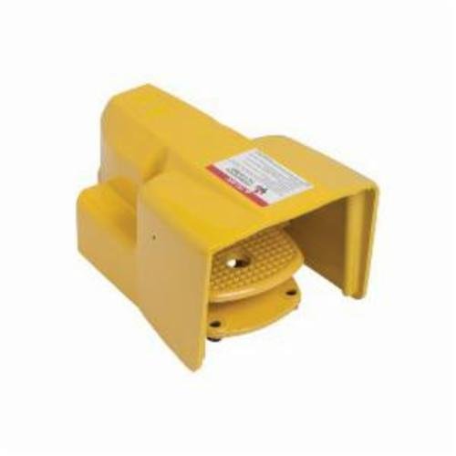 Picture of 9002AW133 - Foot Switch, Harmony 9002AW, industrial, oversized pedal and side shields, DPDT contact, NEMA 2, 4, 13, 0.6A at 600V AC