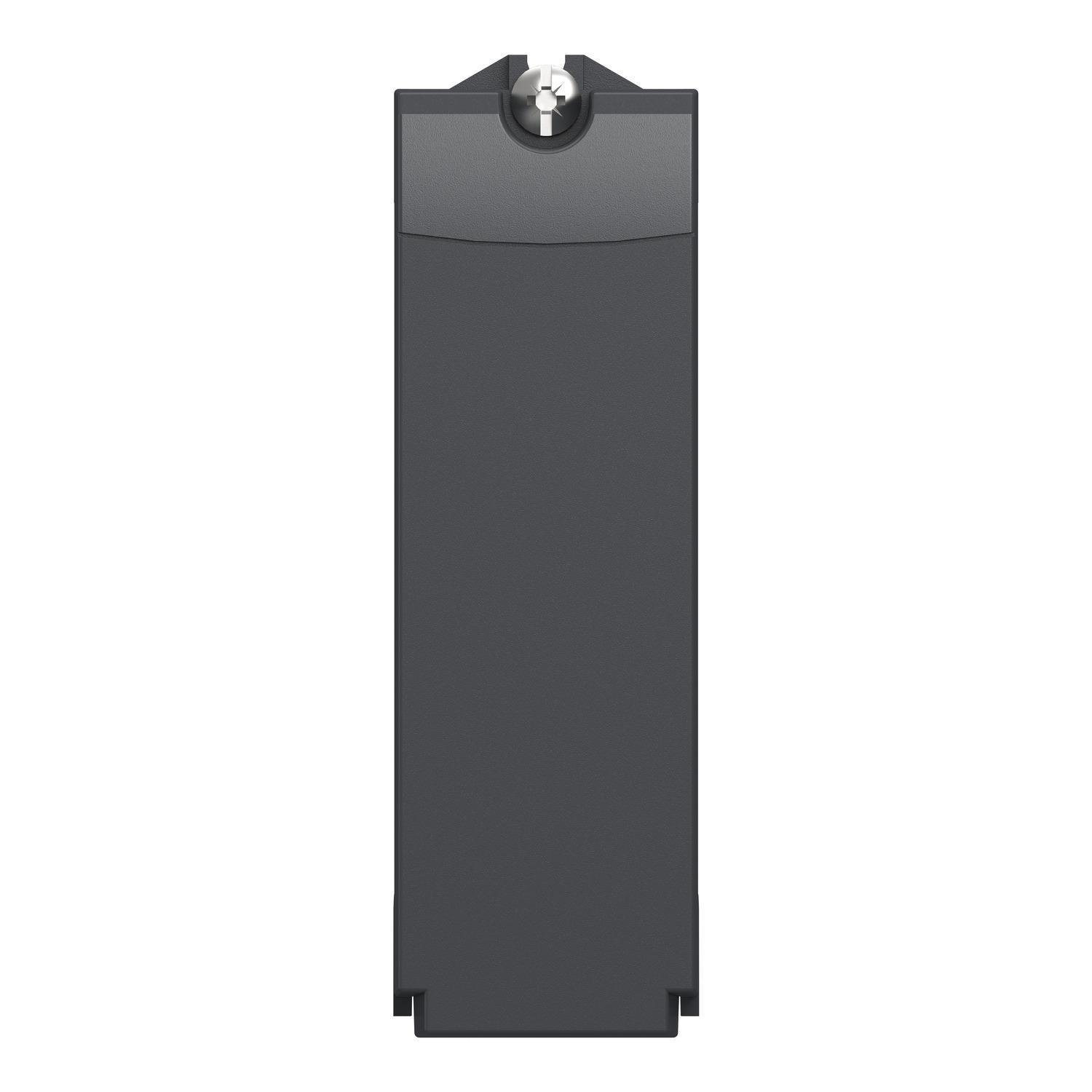 BMXXEM010 - protective cover, Modicon M340,  for unoccupied slots on rack