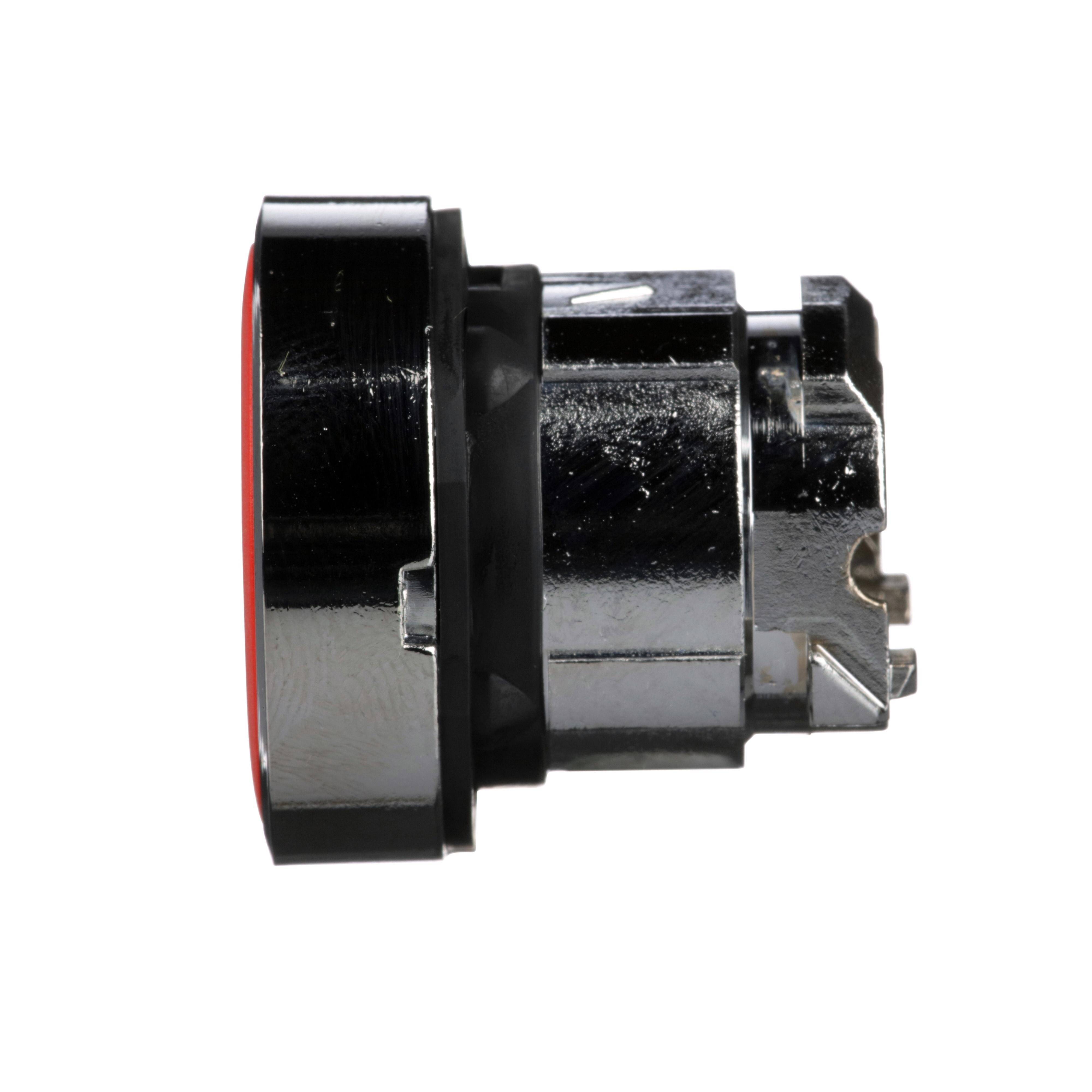 Picture of ZB4BA4 - Harmony, 22mm Push Button, flush push button head, spring return, red, unmarked