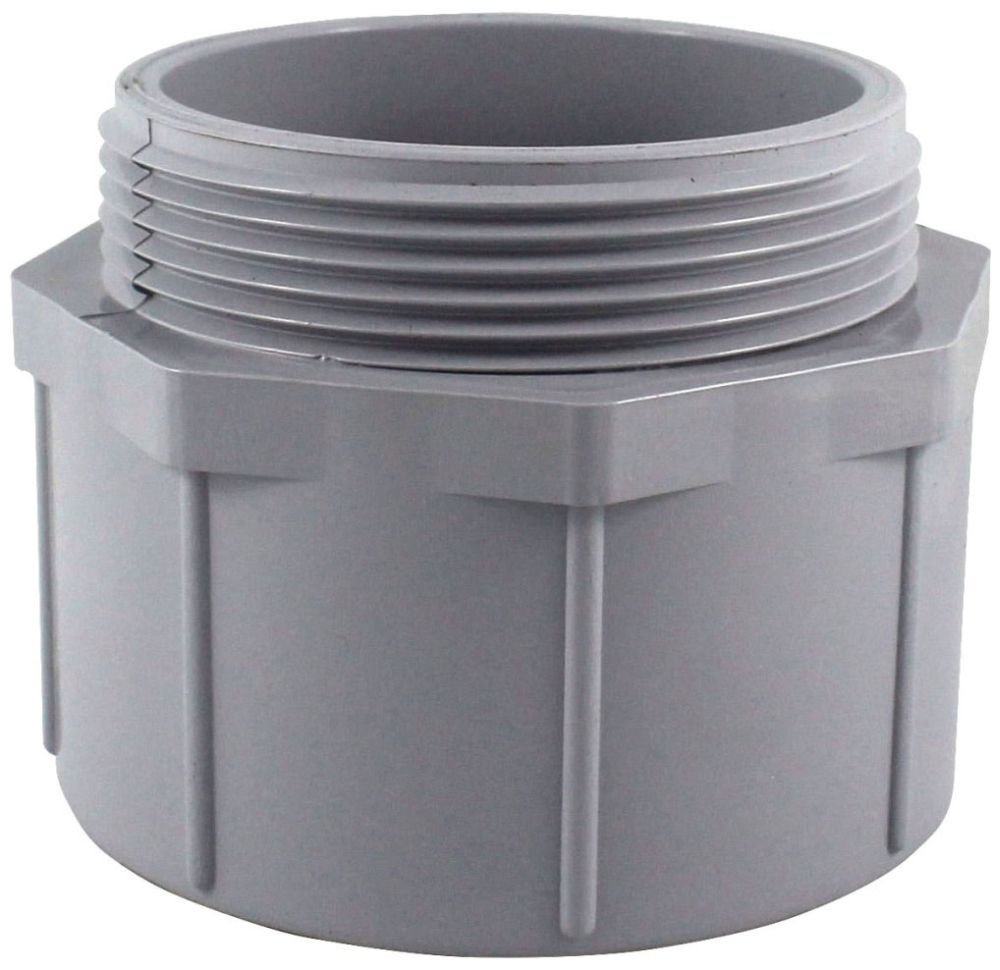 077028 - TA45 3" PVC TERMINAL ADPT SCEPTER