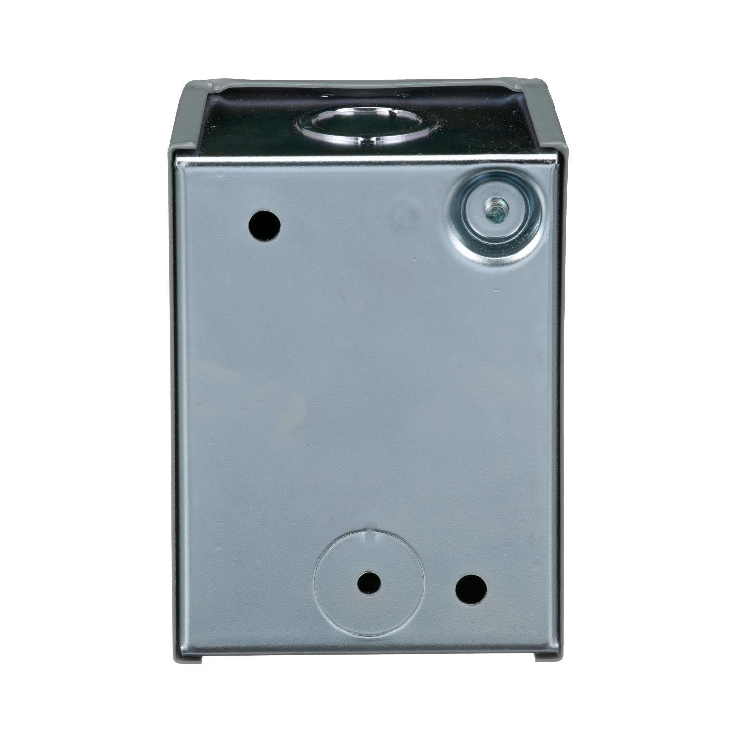 Picture of 2510KGJ2 - Switch, manual, 30A, 3 pole, 10 HP at 575 VAC, three phase, toggle operated, no indicator, NEMA 1 jumbo enclosure