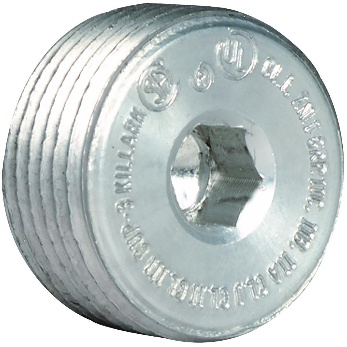 CUP-3 - 1" Aluminum Close Up Plug