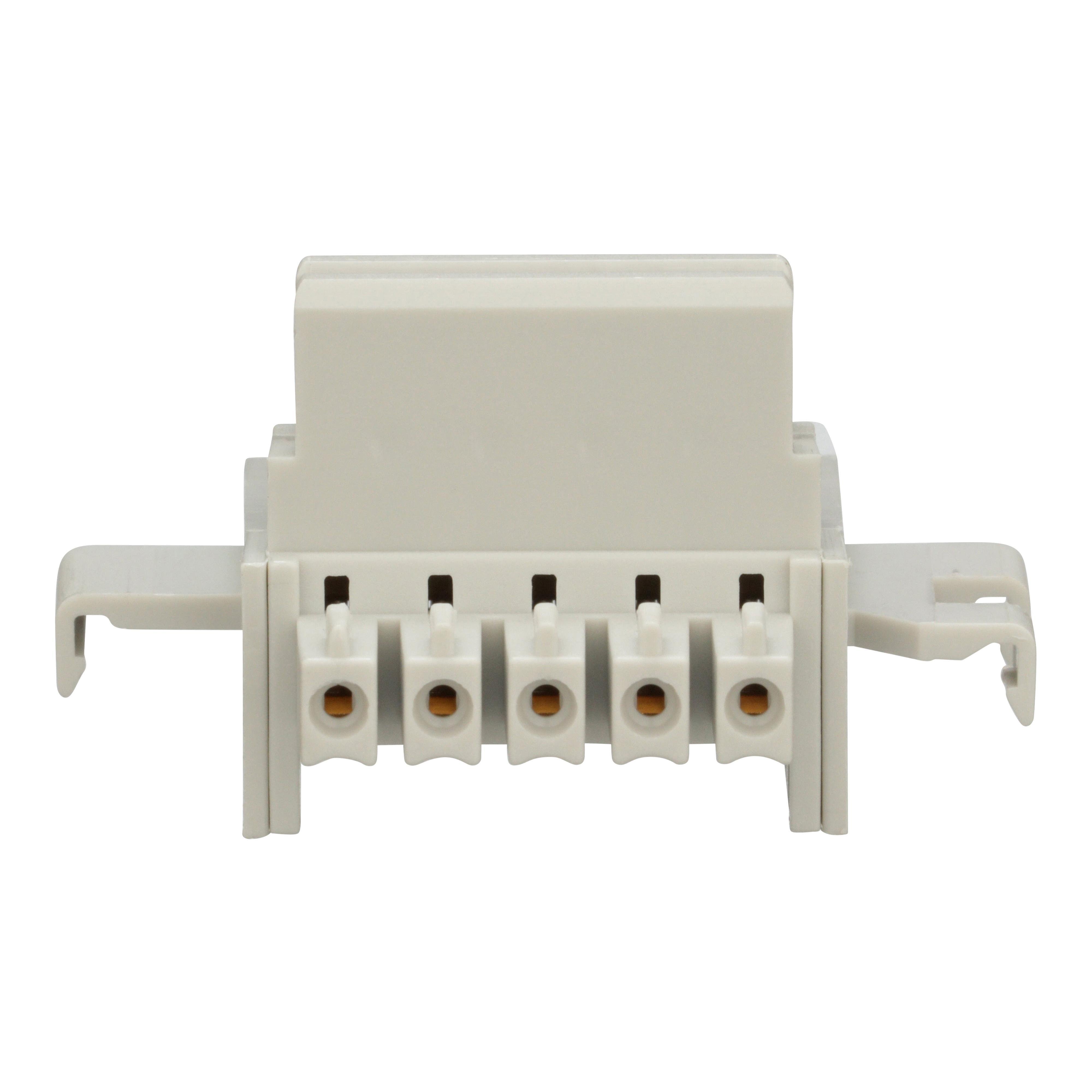 Picture of TRV00217 - Stacking connectors, Enerlin'X, IFM communication interface accessory, set of 10 parts