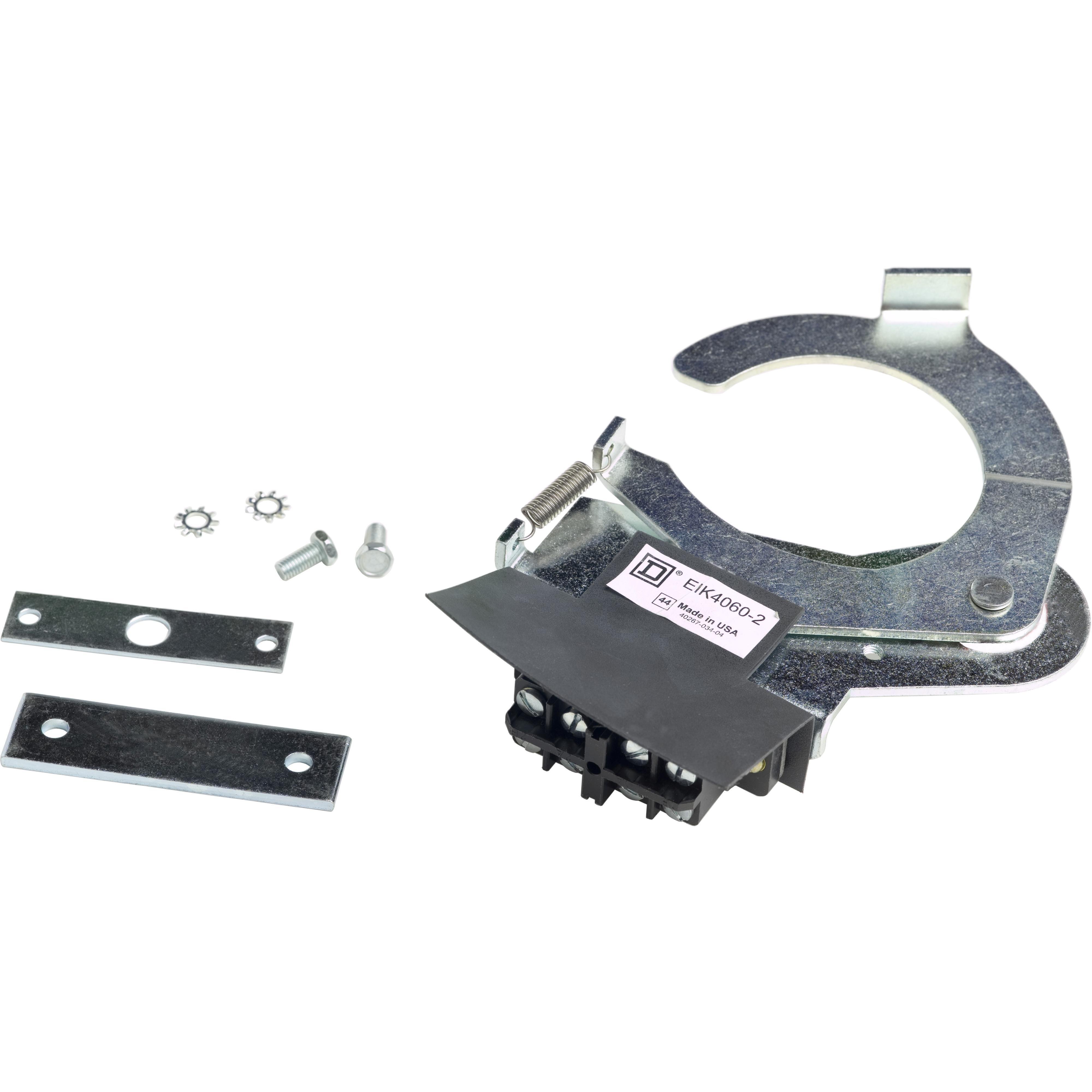 EIK40602 - Interlock, safety switch, 2 x NO, 2 x NC contact, heavy duty series E4-E5 400A to 1200A