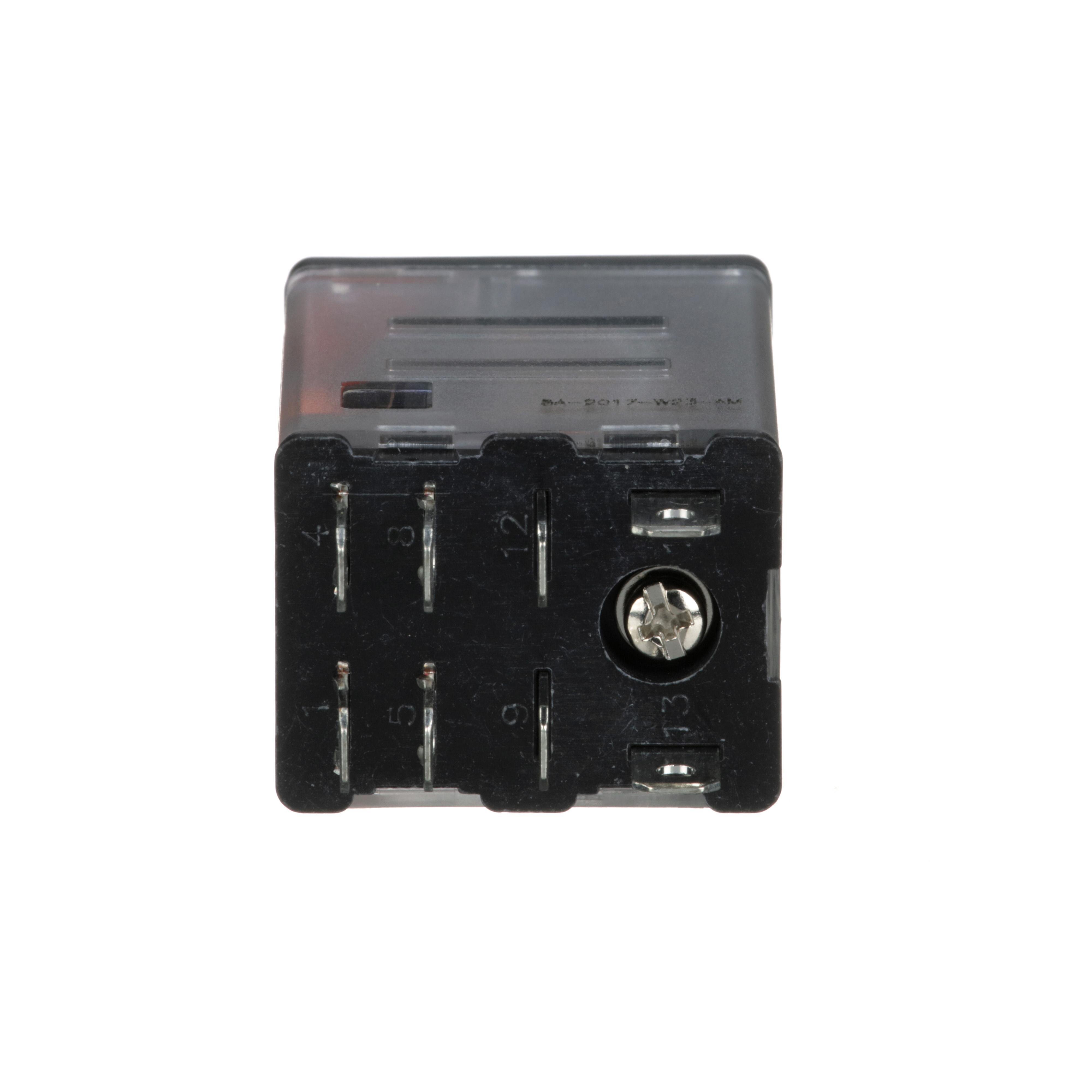 Picture of RPM22F7 - Harmony RPM, power plugin relay, 2 C/O, 120 VAC, 15 A, with LED