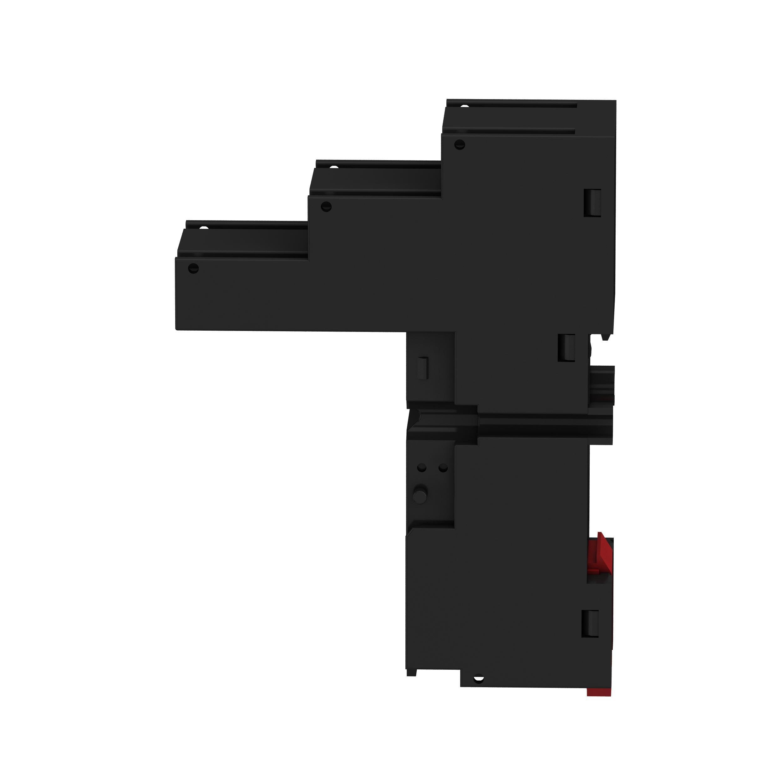 Picture of RXZE2S108M - socket, Harmony Electromechanical Relays, for RXM2 relays, screw connec to rs, separate contact