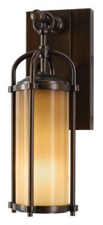 OL7600HTBZ - Dakota Extra Small Lantern Heritage Bronze