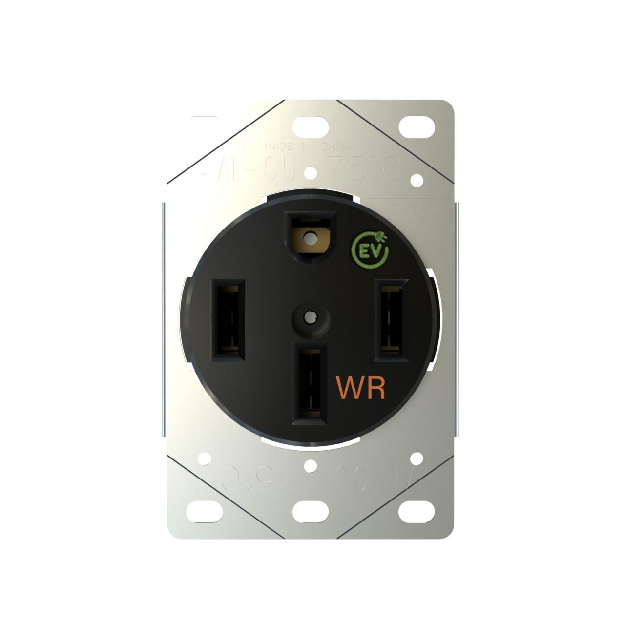 Picture of 3894WREV - 50A Weather Resistant Electrical Outlet for EV Chargers
