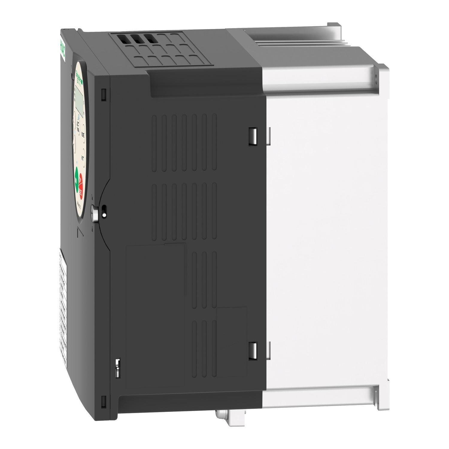 ATV212HU40N4 - variable speed drive, Altivar 212, 4kW, 5hp, 480V, 3 phases, with EMC, IP21