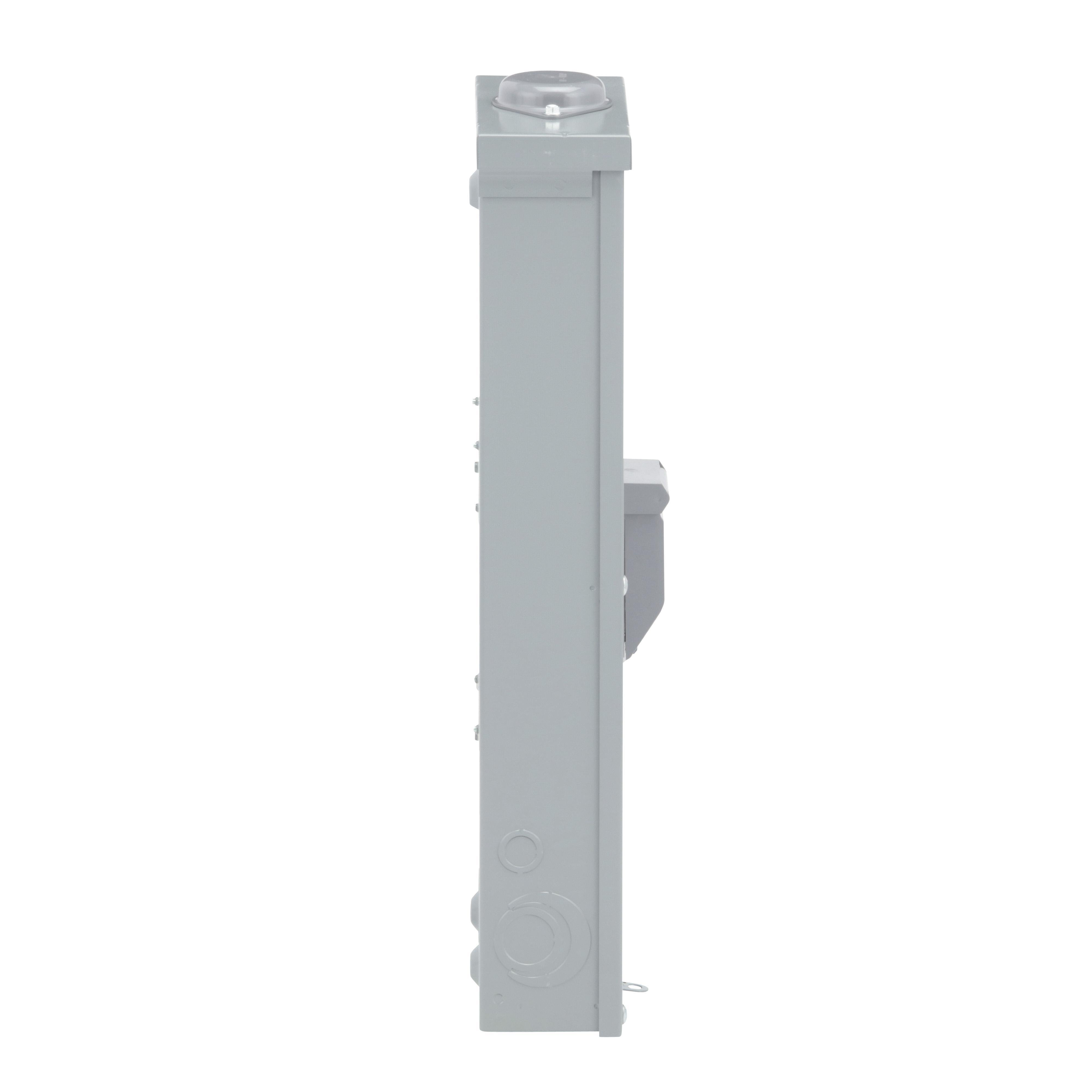 Picture of QOM22225NRB - QOM2 Circuit Breaker Enclosure, 2P, Type 3R, 100-225A, UL