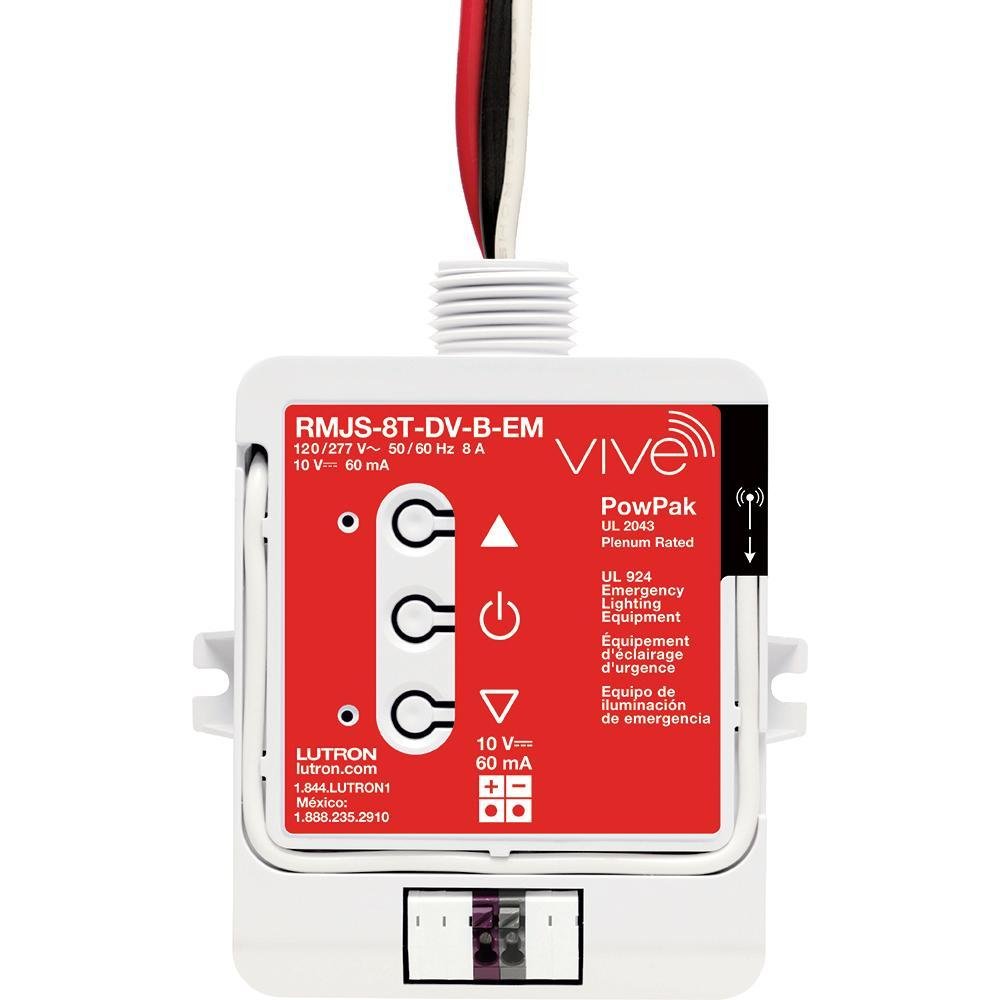 RMJS-8T-DV-B-EM - POWPAK 0-10V 434 EMERGENCY