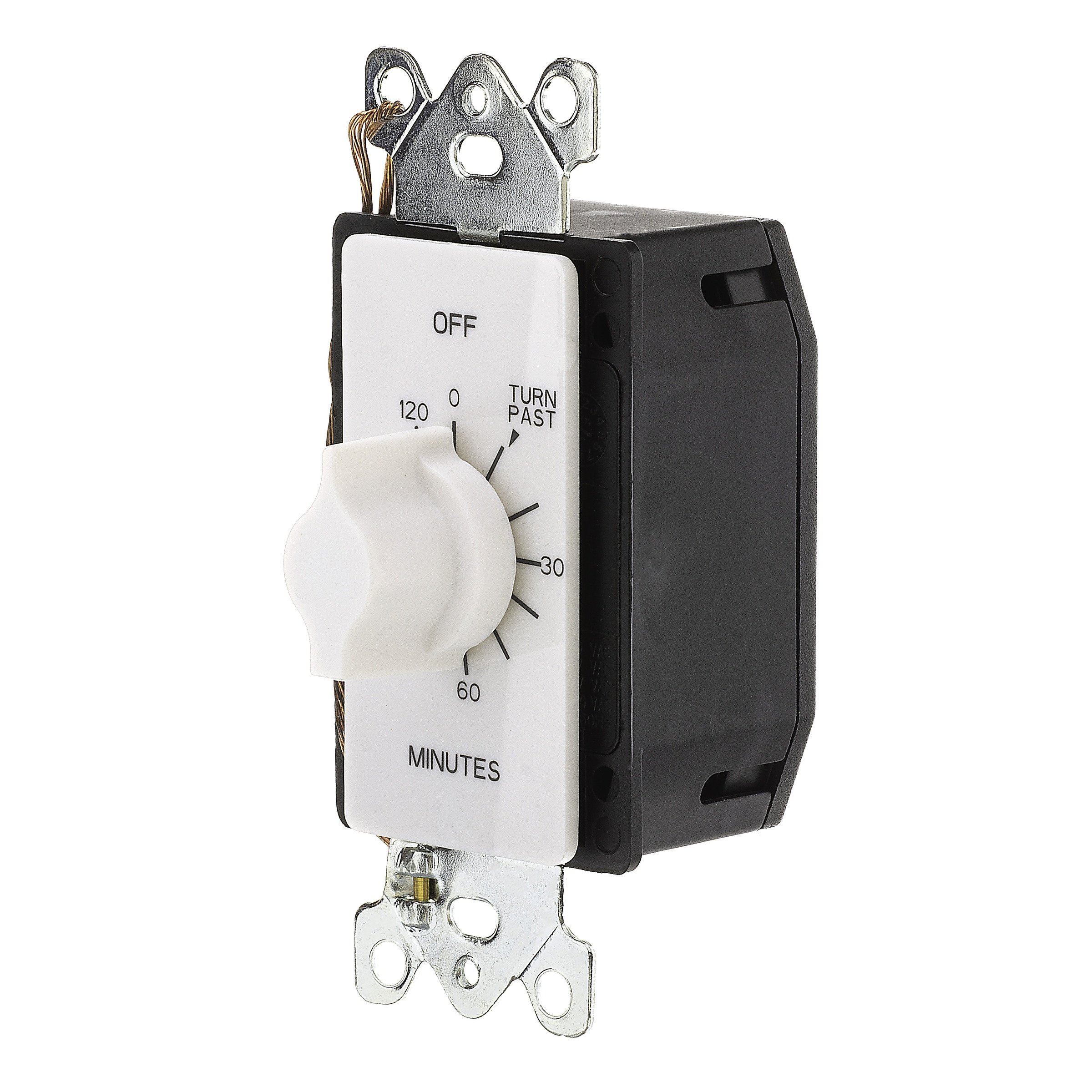 A502HW - 2 Hour Timer 125-277V SPDT White