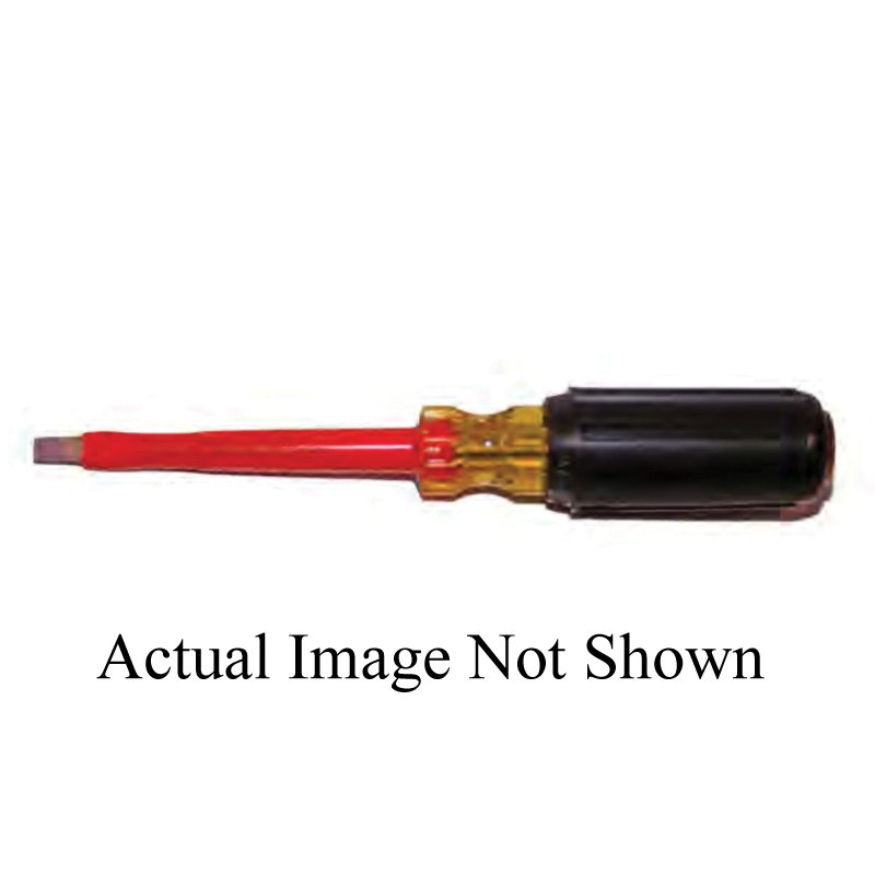 MC6P-CG - Cementex MC6P-CG Insulated Flat Head Screwdriver, 3/16" x 6"