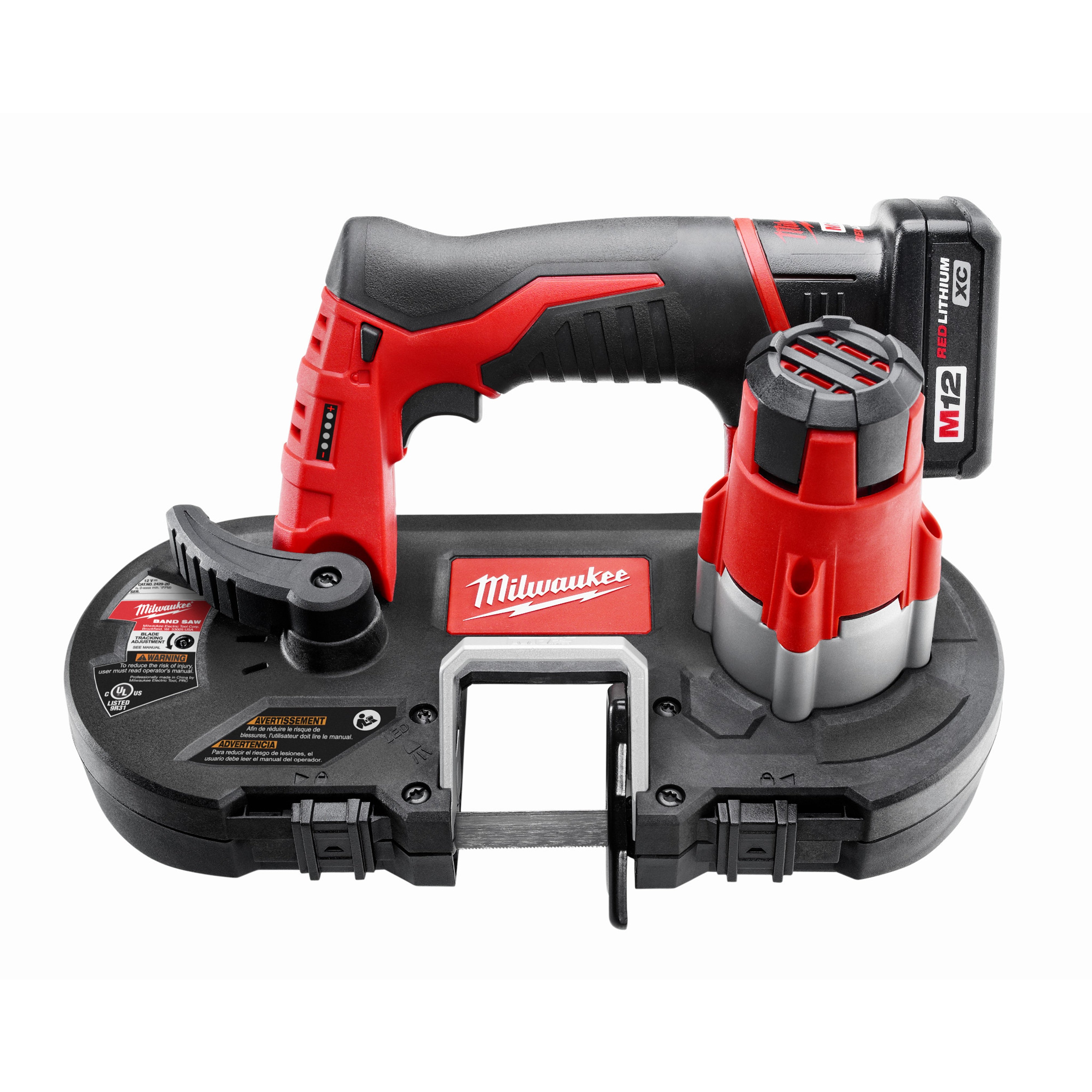 2429-21XC - M12™ Cordless Sub-Compact Band Saw Kit