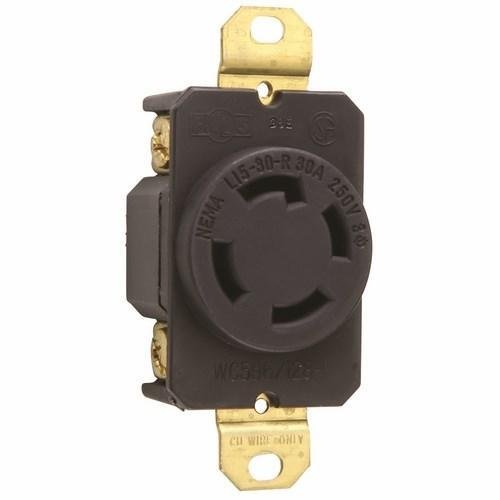 L1530-R - 30A NEMA L1530 Single Receptacle