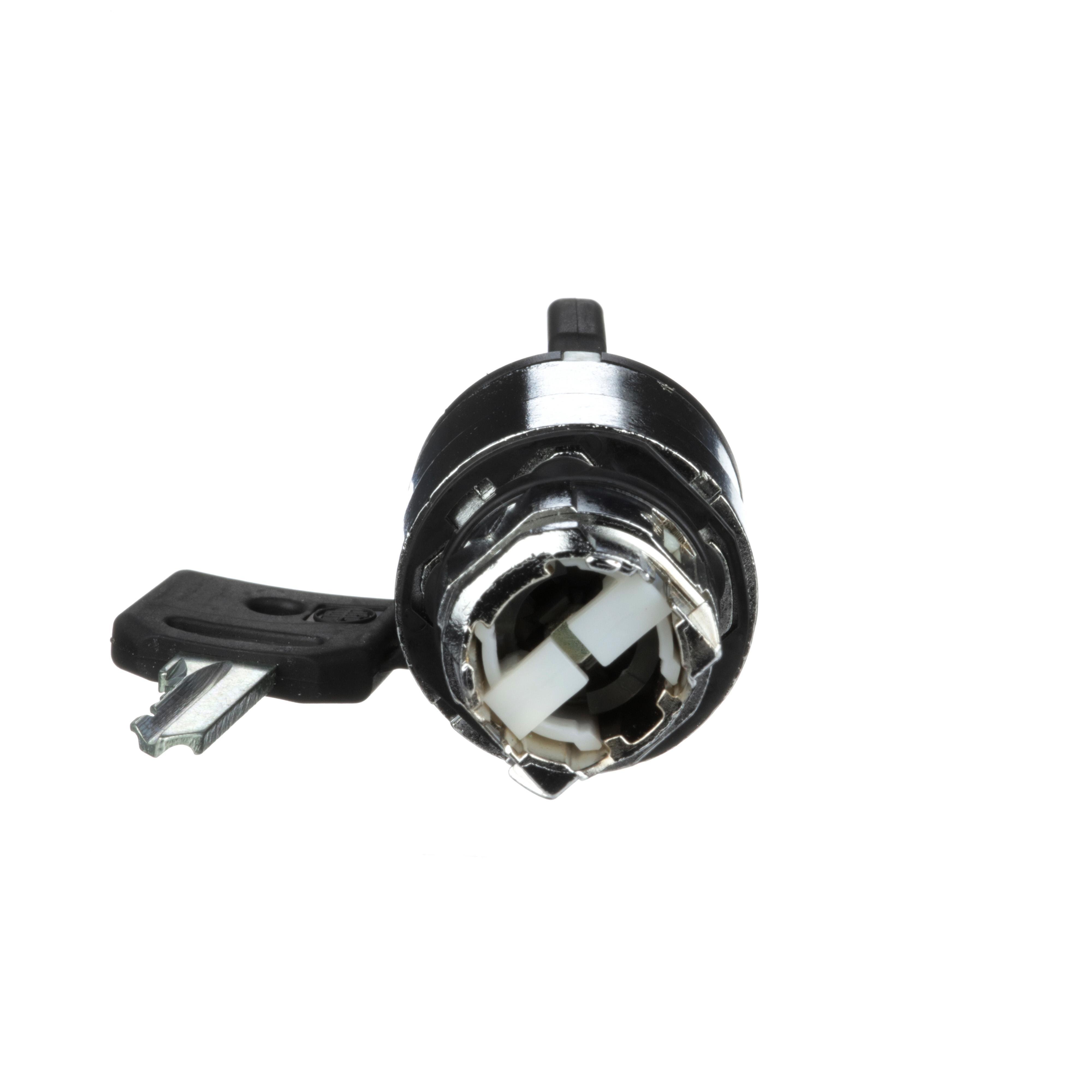 Picture of ZB4BG2 - Harmony, 22mm Push Button, keyed selector switch operating head, 2 position, maintained, unmarked