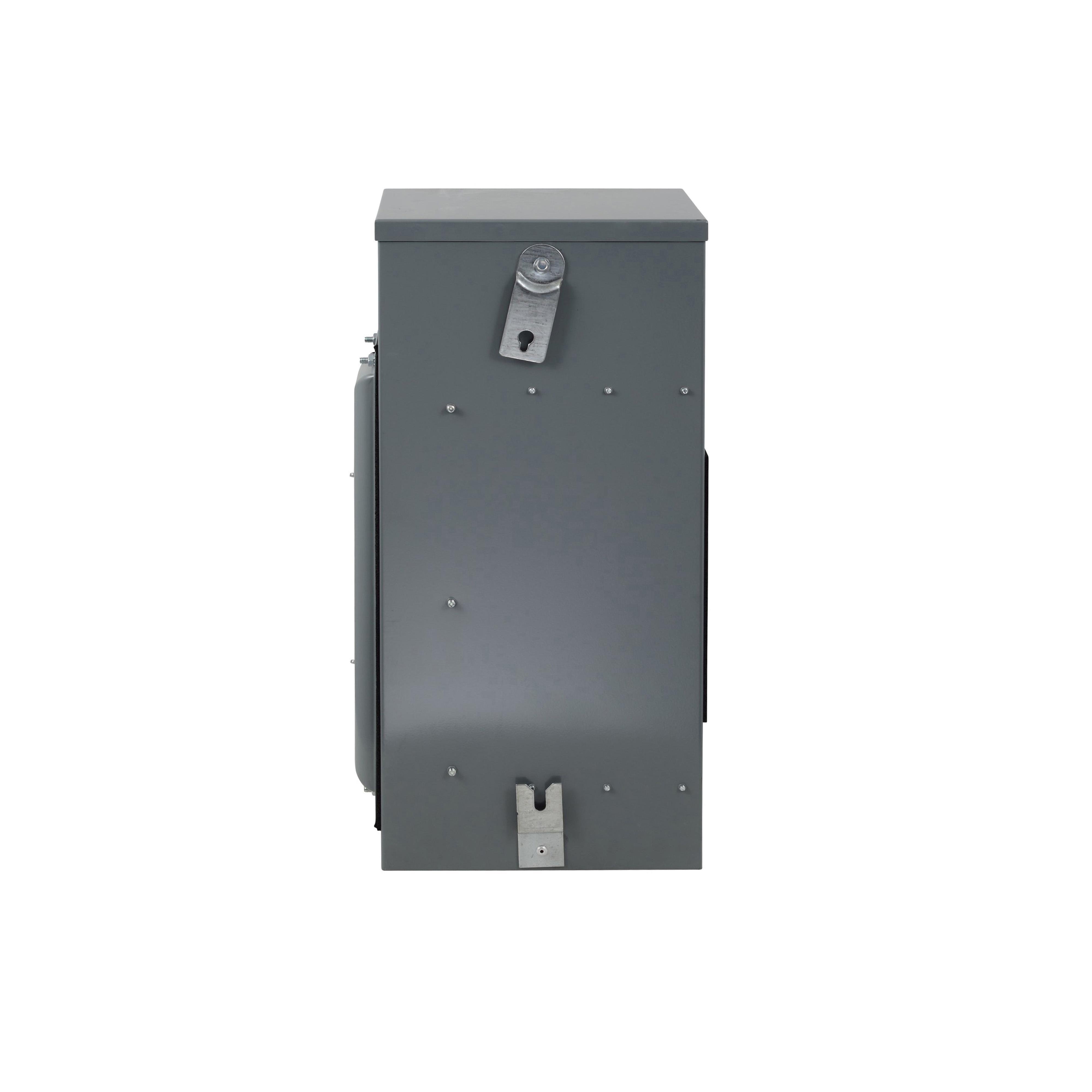 Picture of EZM1TRANR - Meter accessory, EZ Meter-Pak, transition section, right, 1200A bus, single phase