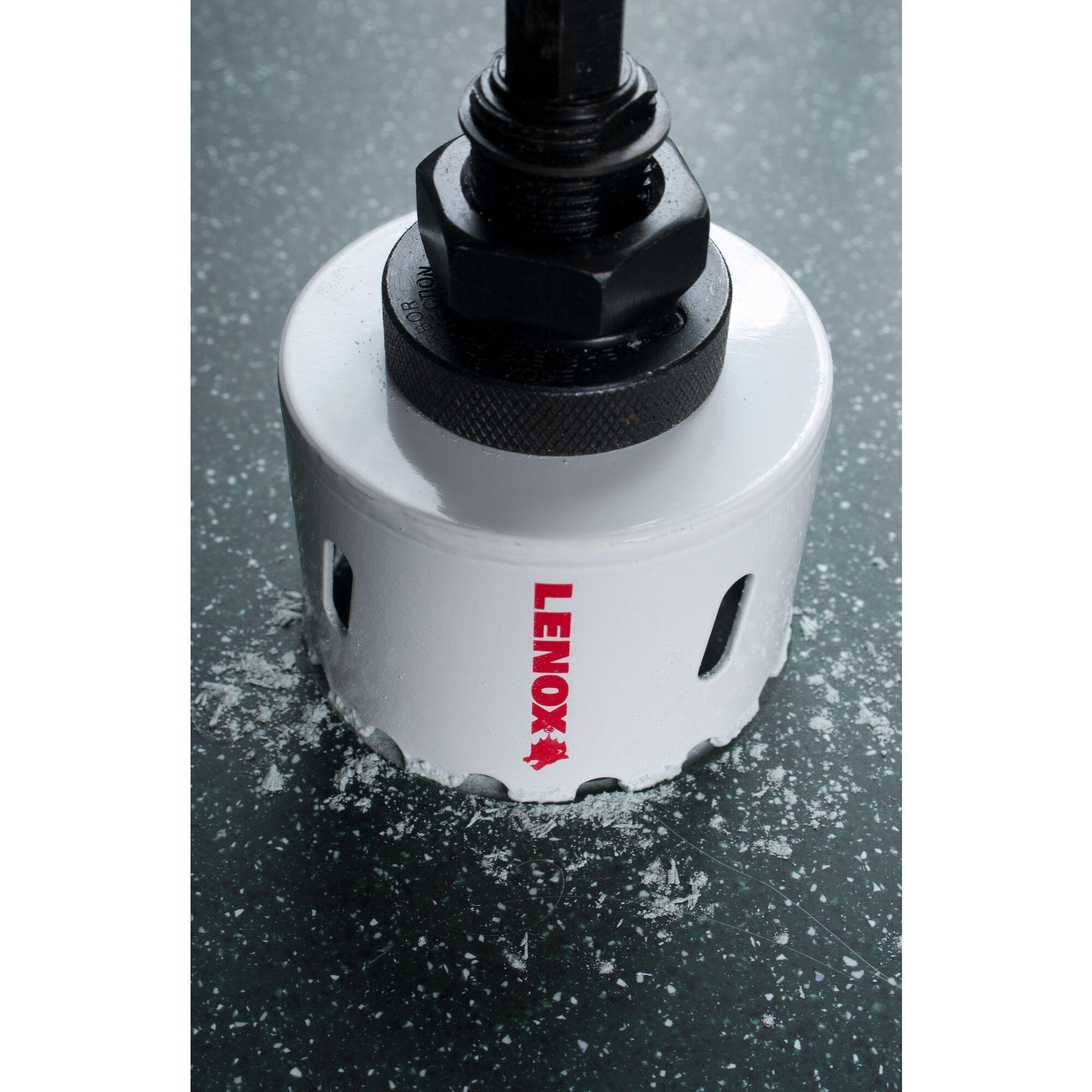 Picture of 2994848CG - LENOX Master-Grit Carbide Grit Hole Saw, 3-Inch Or 76Mm