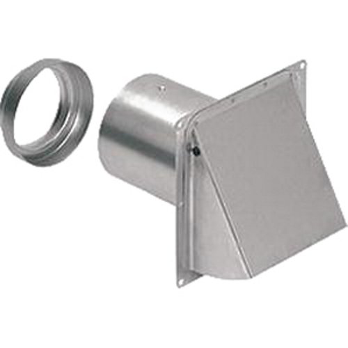 885AL - 885Al Aluminum Wall Cap With Louver
