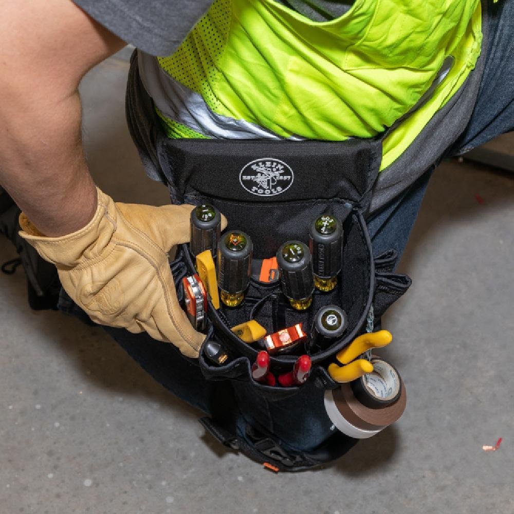 Picture of PowerLine™ Series Electrician Tool Pouch, 18-Pocket