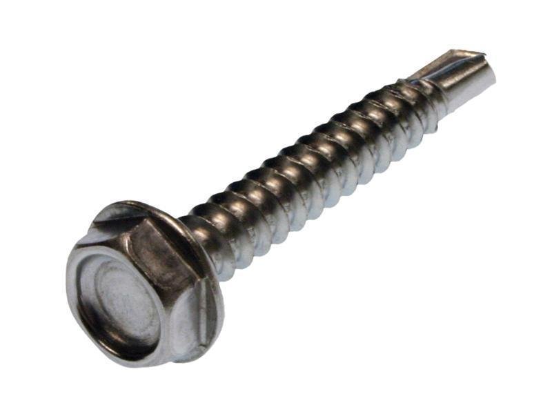 JTHDB37158RH - Thread Rod 3/8 X 1-5/8 Conc V-Mt St-zn (Jar 25)