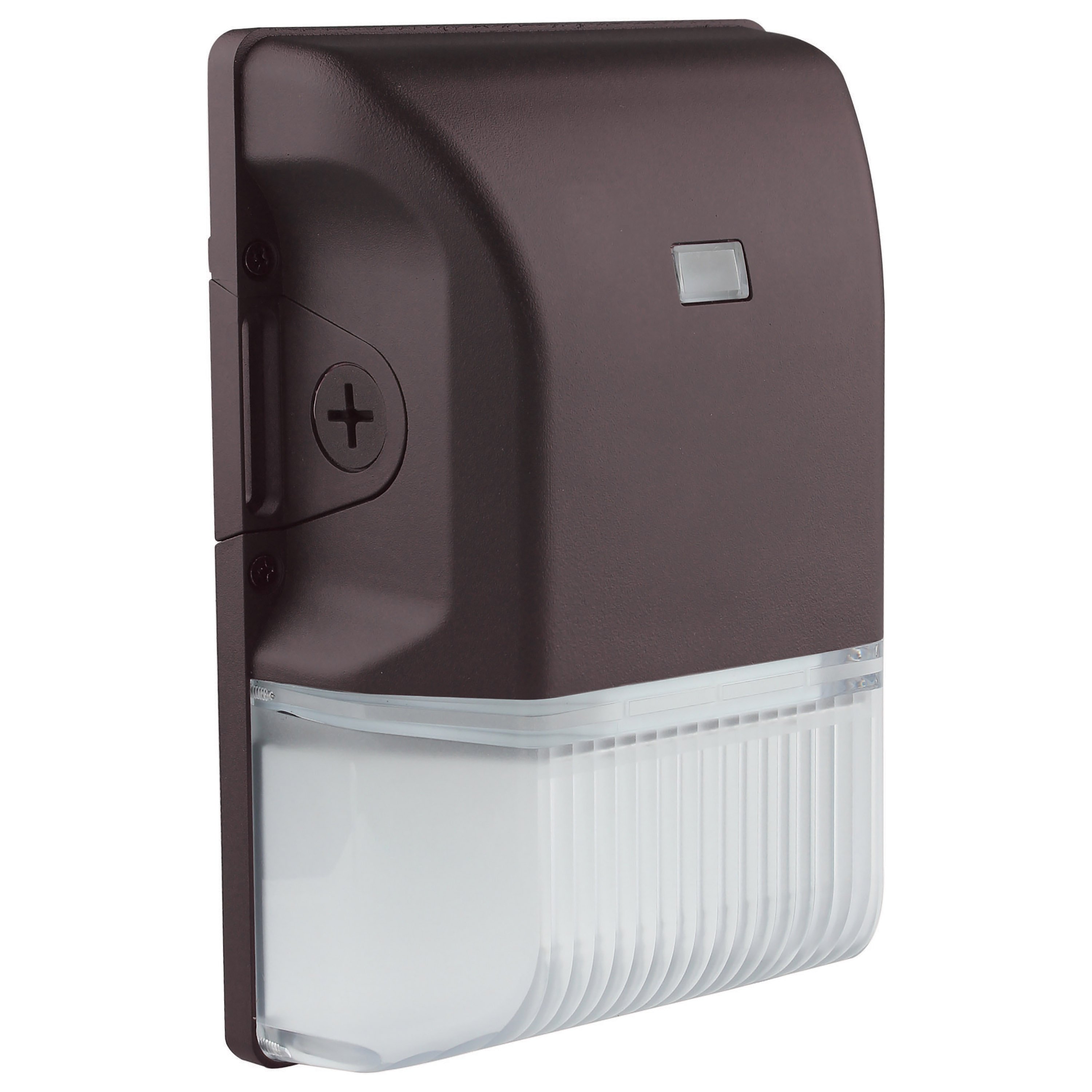 65/748 - LED Small Wall Pack - 20W - CCT Selectable 3K/4K/5K - Bronze Finish - 100-277V