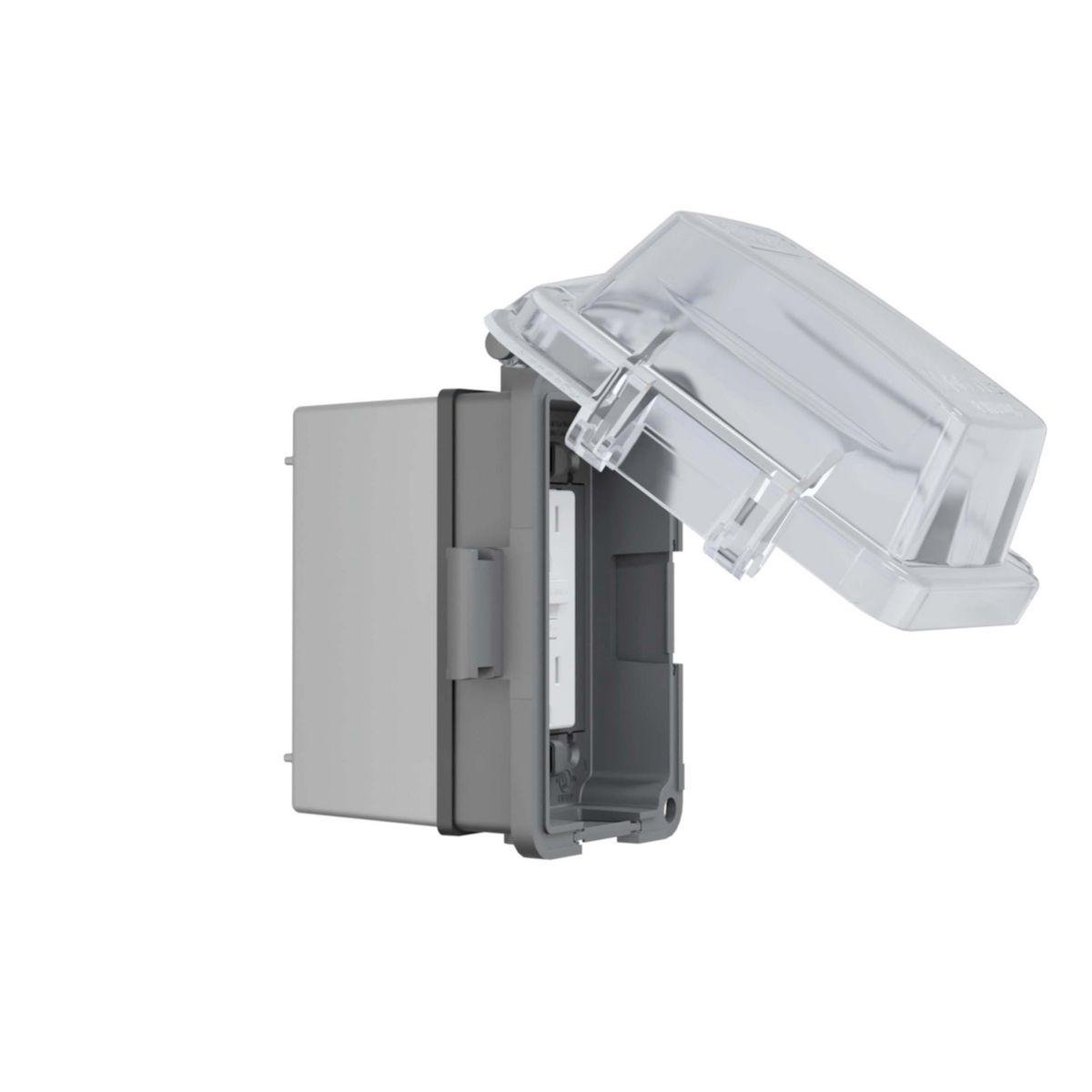 Picture of MKG420CS - 1-Gang, Complete In-Use Cover Kit - EXTRA DUTY® Hubbell WRTR 15 AMP Self Test GFCI, Standard In-Use Cover, Box