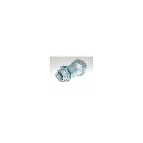 Picture of 595-DC2 - Mighty-Seal® PVC Jacketed MC/TECK Cable Connector 3/8", Zinc