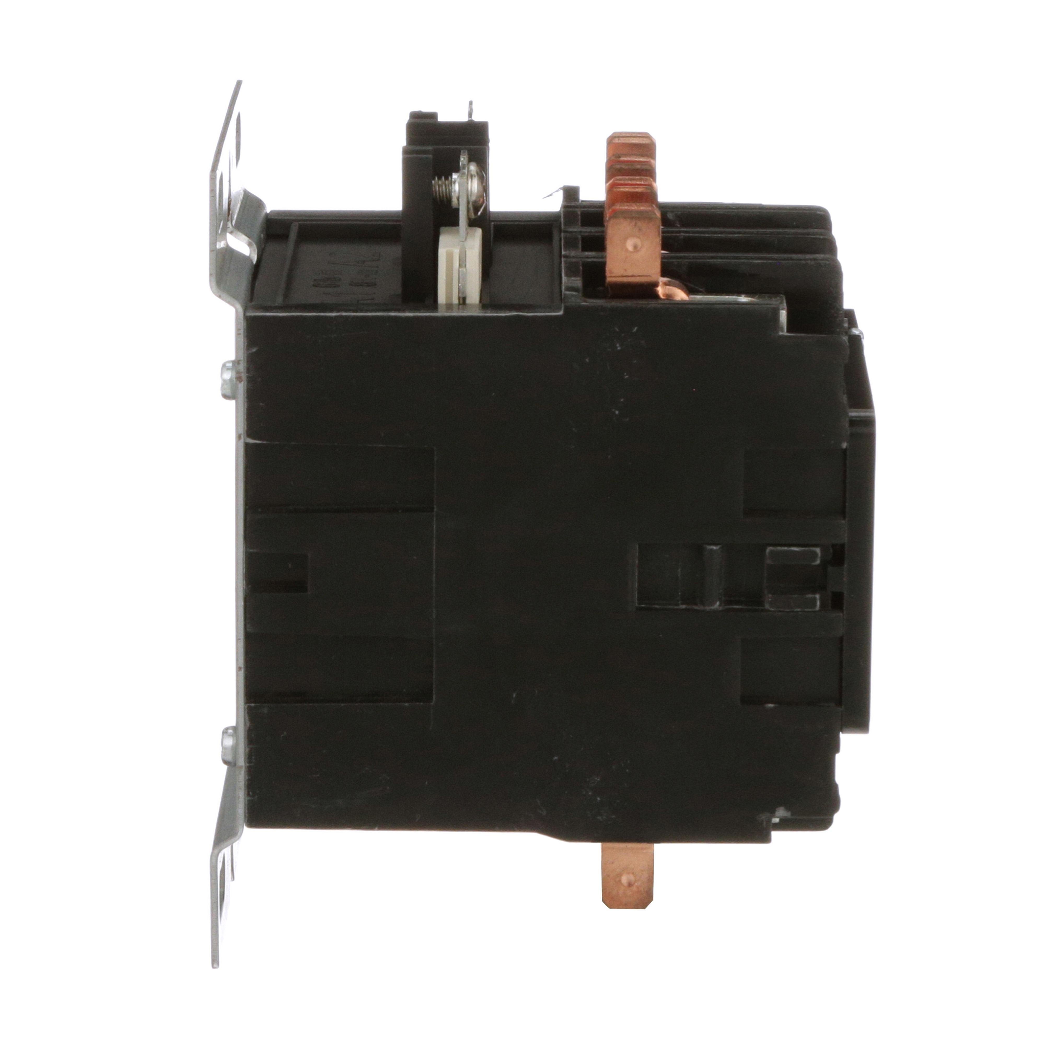 Picture of 8910DPA44V14 - Contactor, Definite Purpose, 40A, 4 pole, 25HP at 575VAC, 3 phase, 24/24VAC 50/60Hz coil, open