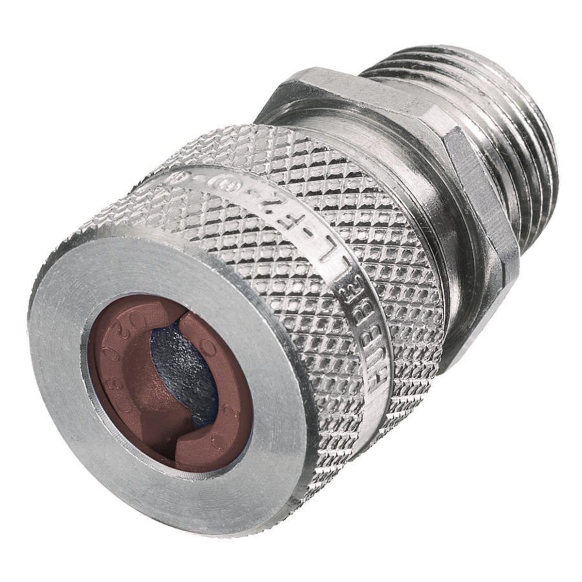 SHC1024 - Kellems Wire Management, Cord Connectors, Straight Male, .50-.63", 1/2", Aluminum