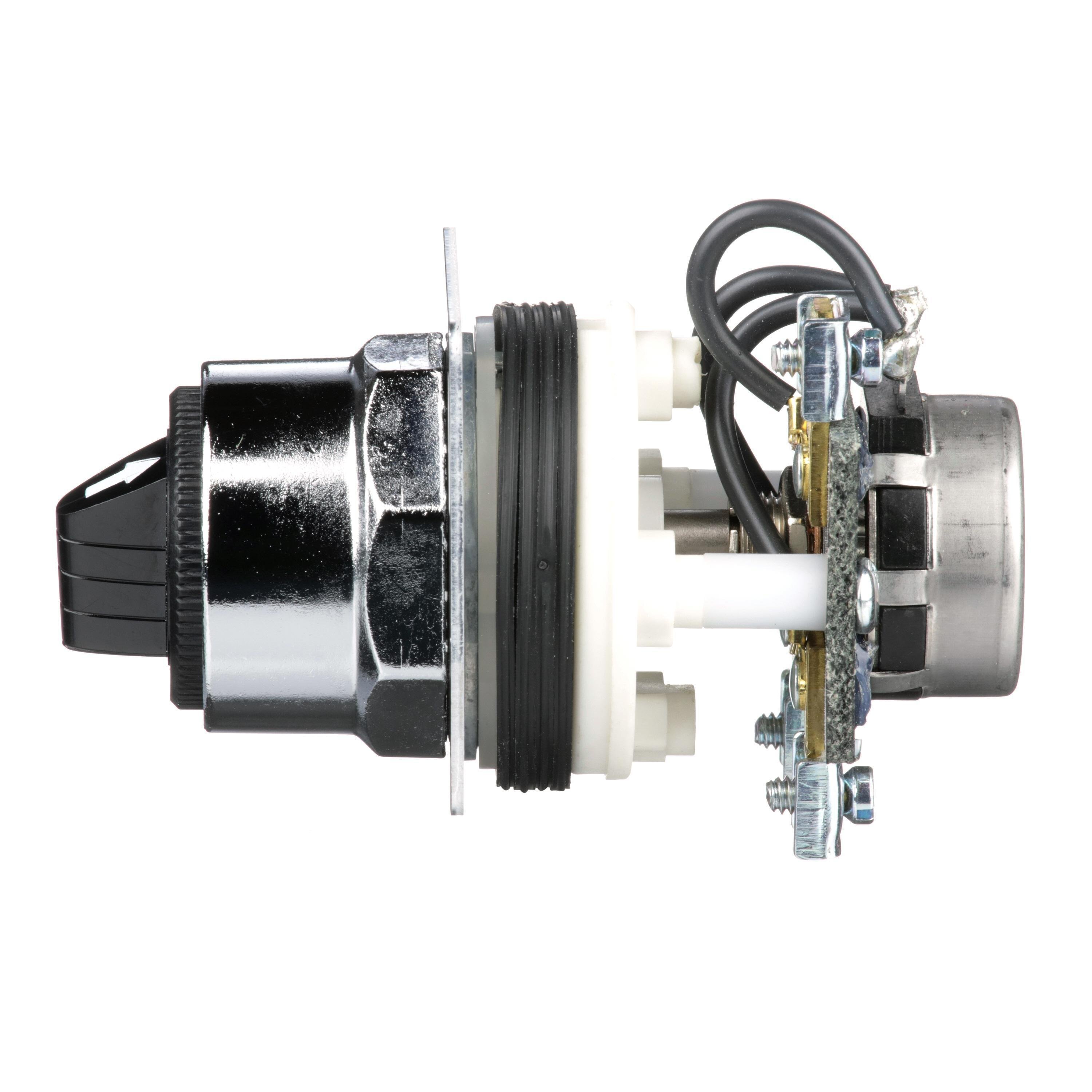 Picture of 9001K2107 - 30mm Push Button, Type K, potentiometer, 5 kohm, 2 Watts