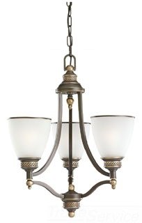 31349-708 - Three Light Chandelier 31349-708