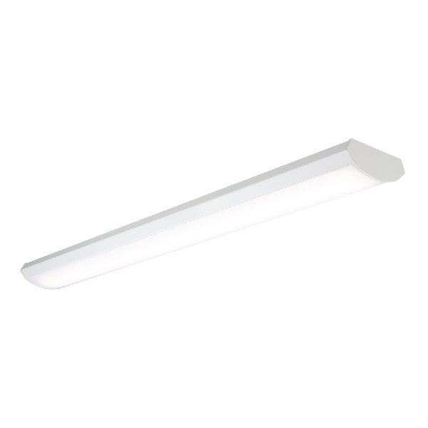 4WPLD4035C - 4' Linear LED Wrap Light, 4000 lumen, 3500K, 0-10VDC Dimming