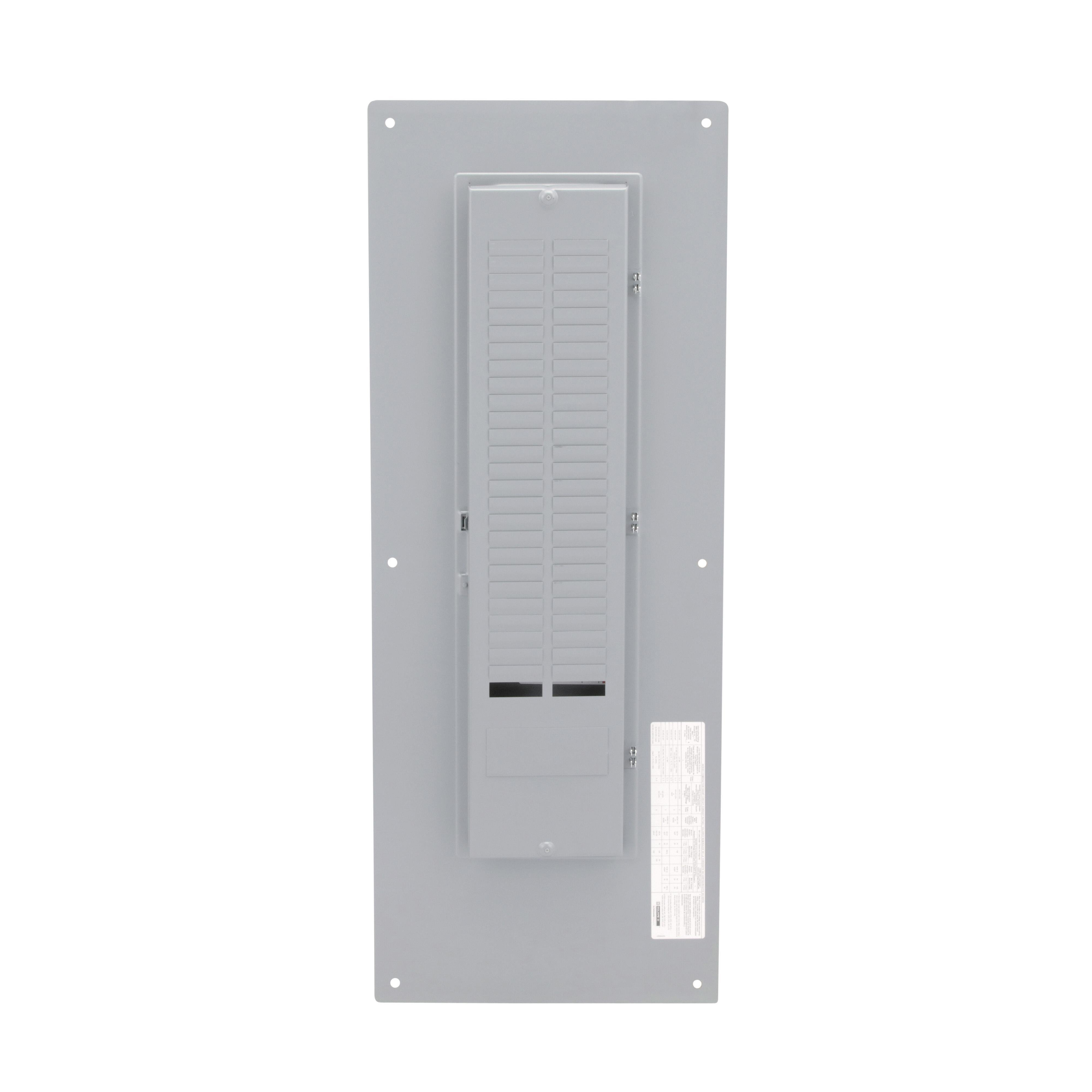 Picture of QOC54UF - Replacement cover, QO, for 54 space load center, flush