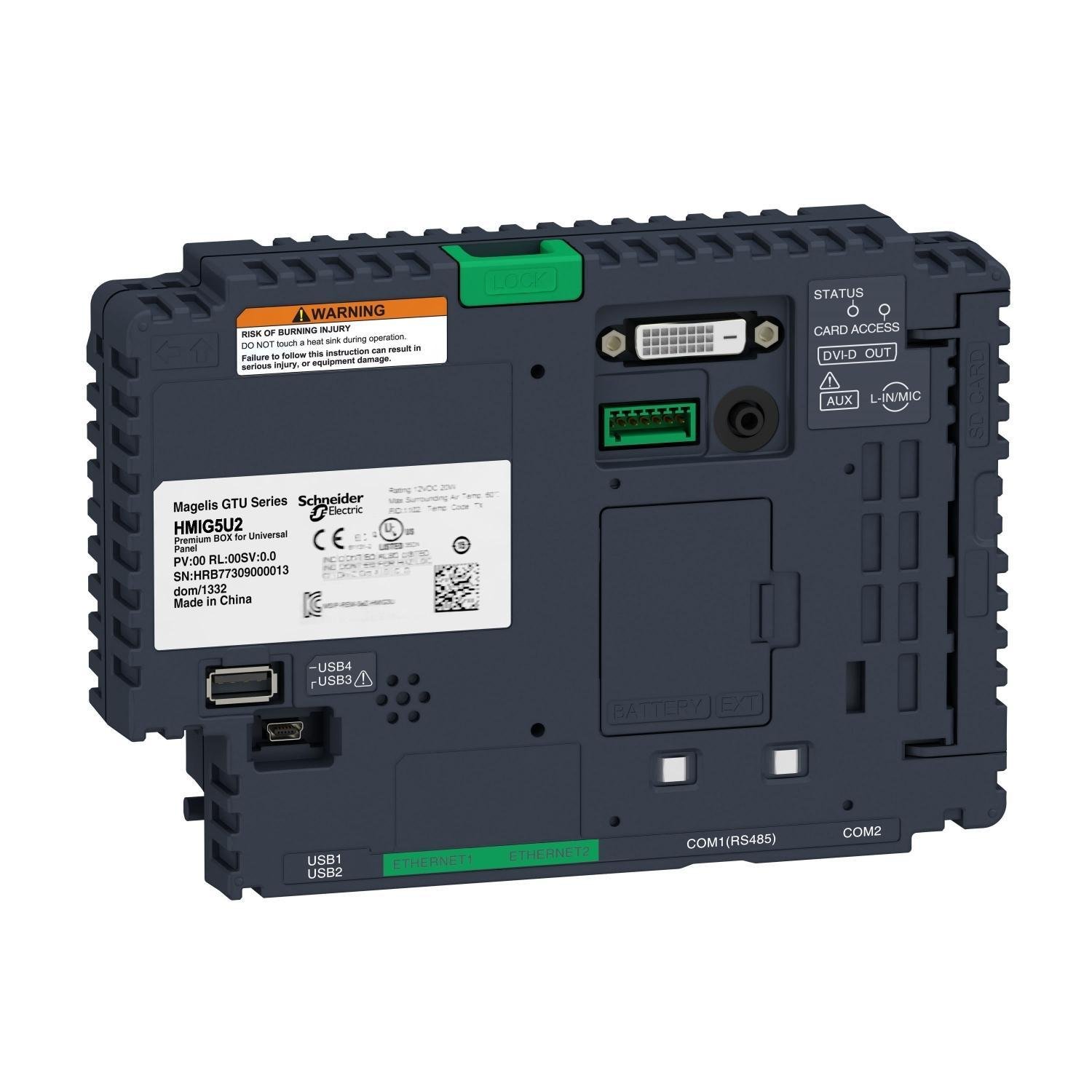 Picture of HMIG5U2 - base unit, Harmony GTU, open box, 32GB CFast card
