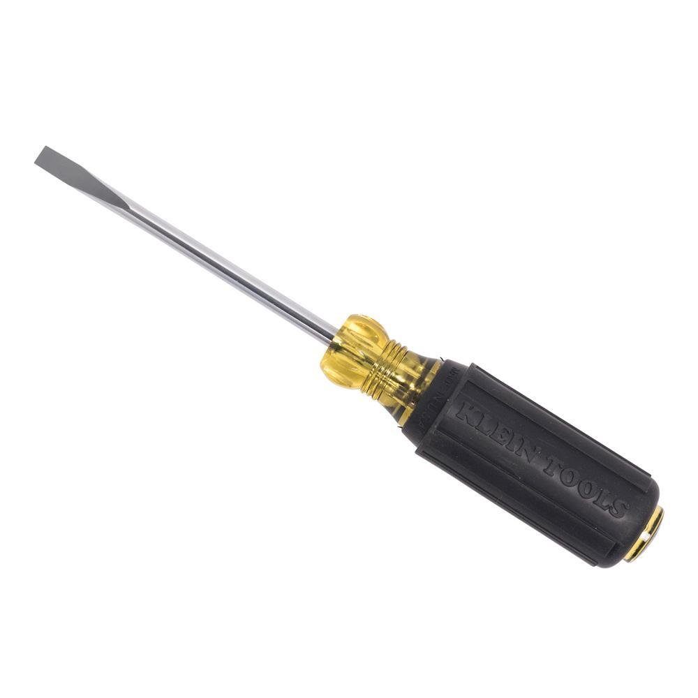 605-4 - 1/4-Inch Cabinet Tip Screwdriver 4-Inch Shank
