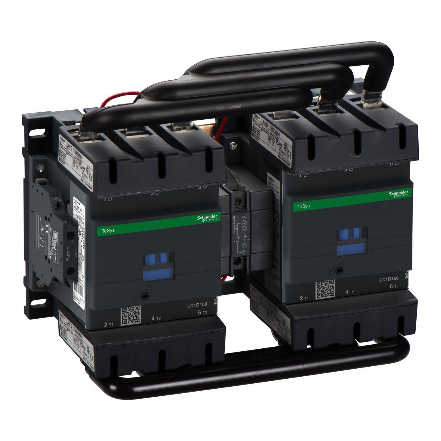 LC2D150G7 - REVERSING CONTACTOR 575VAC 150A IEC