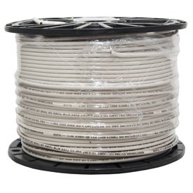 THHN-14-STR19-WHT-CU-500CL - THHN - 14 AWG - 19 Strands - White - Soft Annealed Copper - 500' Coil