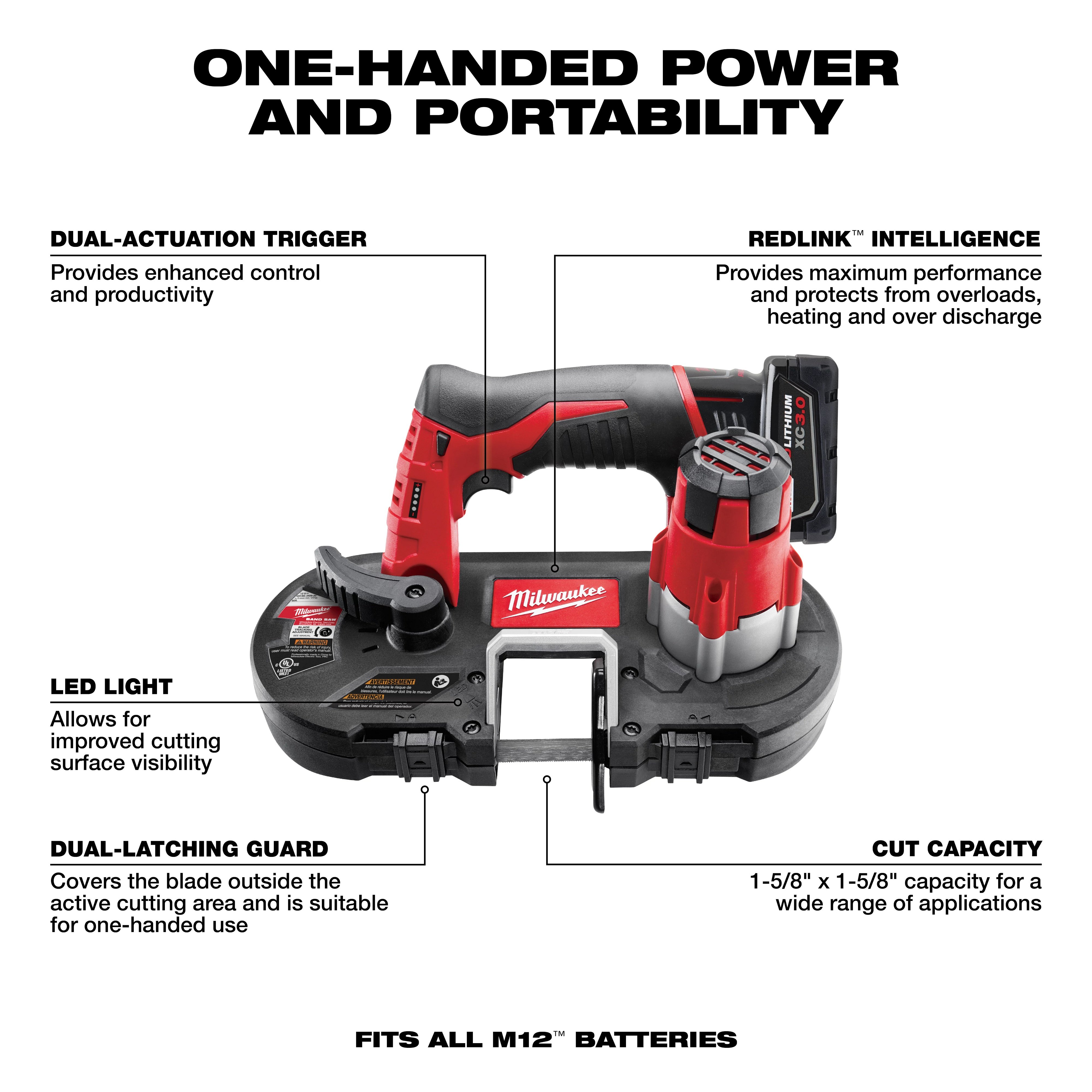 Picture of 2429-21XC - M12™ Cordless Sub-Compact Band Saw Kit